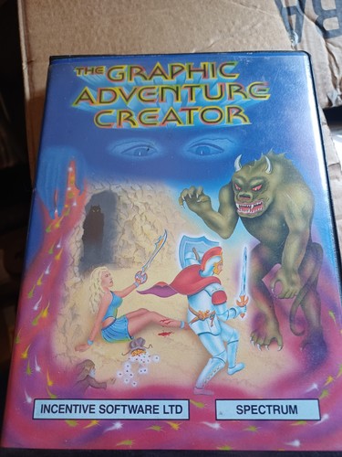 The grafic adventure creature - grafic,