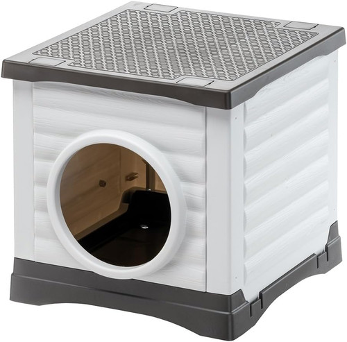 Dog kennel and - -, cat
