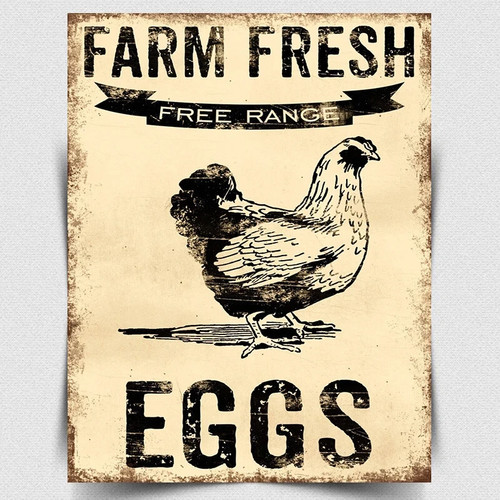 Farm fresh free range - farm,