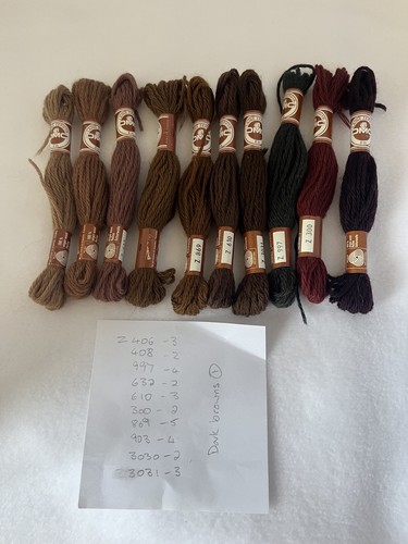 Dmc tapestry wool - tapestry,