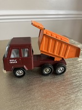 TONKA TINPLATE SHEET METAL DUMP TRUCK TIPPER EXCELLENT Made in Hong Kong 1970,s