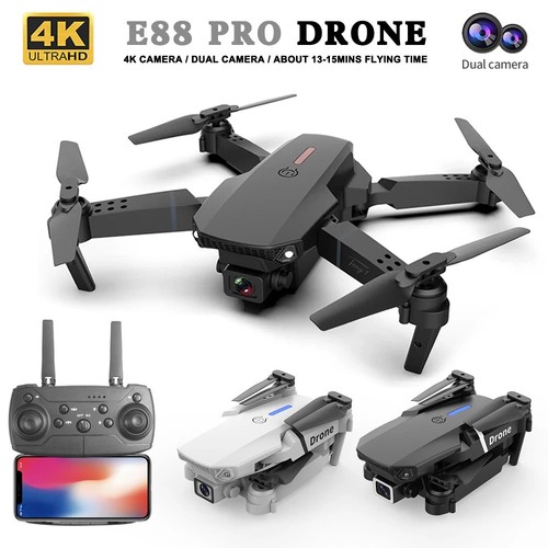 E88 mini drone foldable - rc,