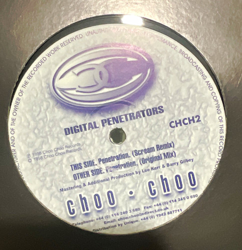 Digital penetrators - digital,