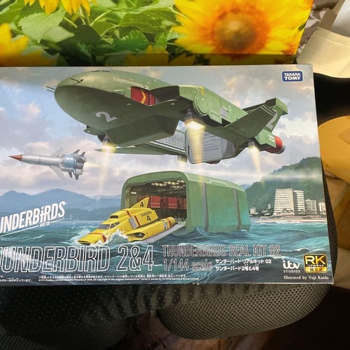 Takara tomy thunderbirds real - takara,