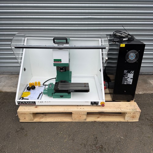 Denford novamill cnc milling - denford,