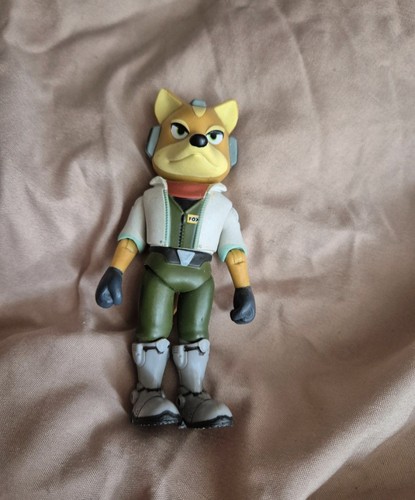 Nintendo star fox figure - nintendo,