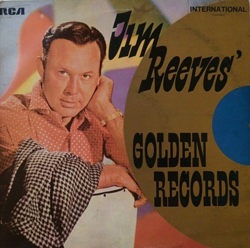 Jim reeves golden records 1964 - reeves,