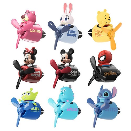 Stitch air freshener - freshener, car