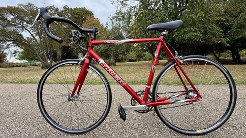 Unisex road bike trek - road,