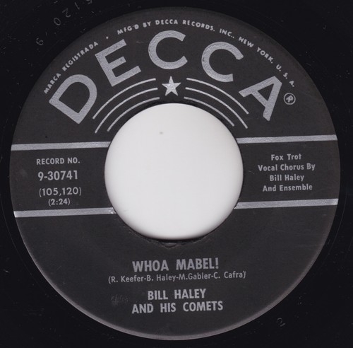 Rock roll bill haley and - roll--bill,