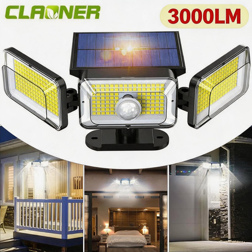 368 led solar - 368, power