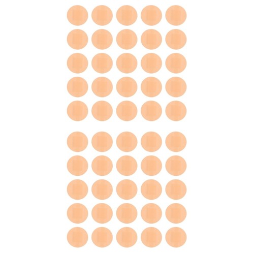 Pack circle sticker tape for - 2,