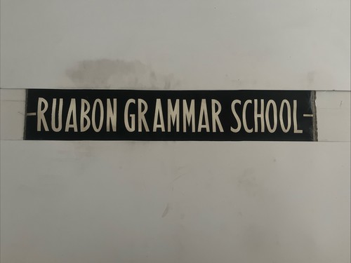 Ruabon grammar school - ruabon,
