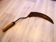 Vintage Garden Scythe, Sickle