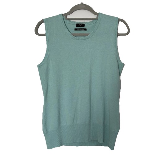 100 cashmere vest - 100%,