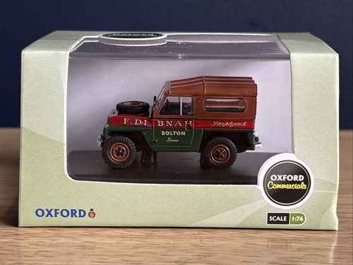 Oxford diecast scale land - scale,