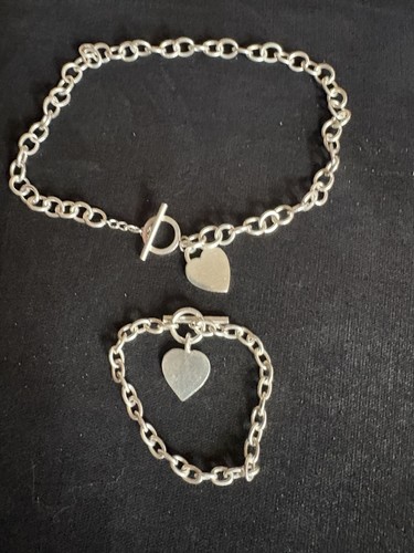 Sterling silver chunky heart - sterling,