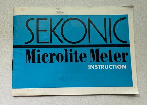 Sekonic microlite light meter - light,