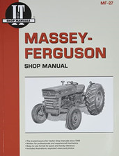 Massey-Ferguson Shop Manual