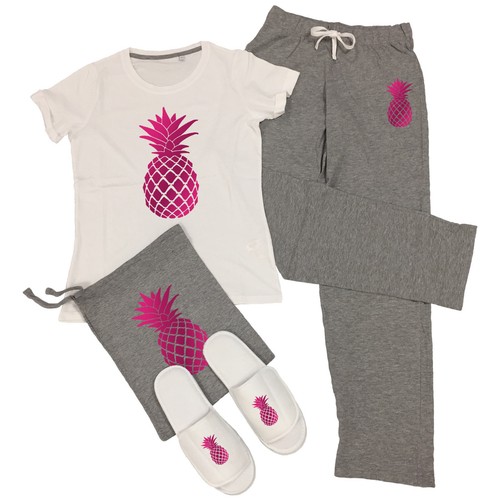 Pineapple shirt trousers - &,