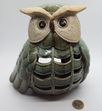 STUDIO POTTERY LARGE OWL NIGHT LIGHT
