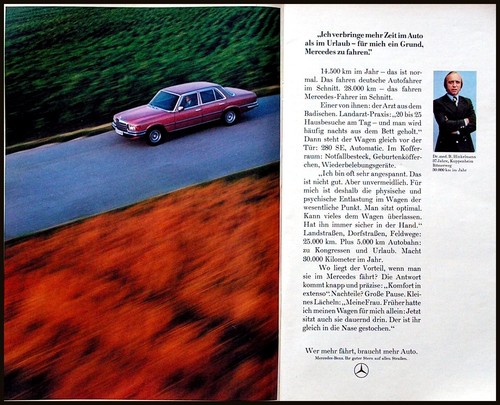 1974 mercedes 116 - 116, s-class
