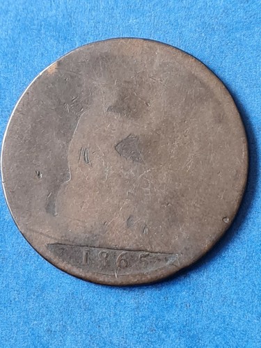 Queen victoria bun head penny - head,
