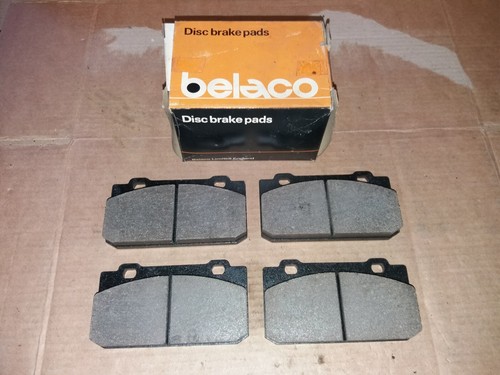 Front disc pads for alfa - for,