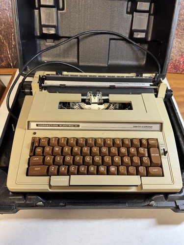 Smith corona correction - corona,