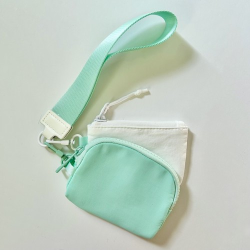 New aqua white double - aqua/white,