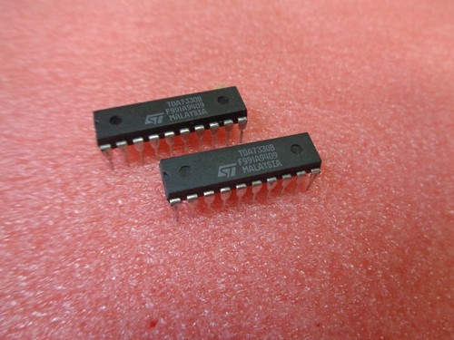 Tda7330b original stm chip - tda7330b,