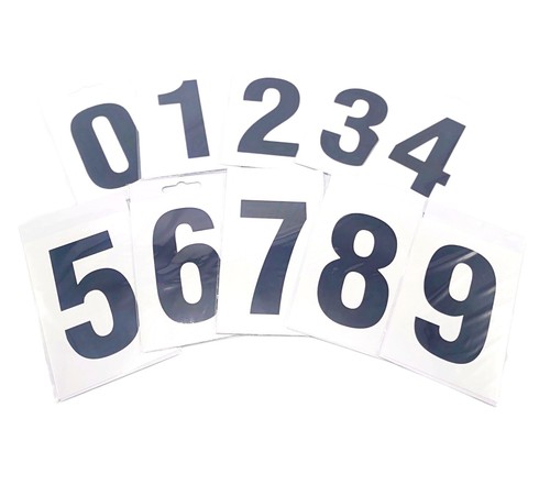 House door numbers set - house,
