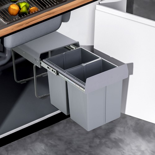 Pull out kitchen - waste, recycle
