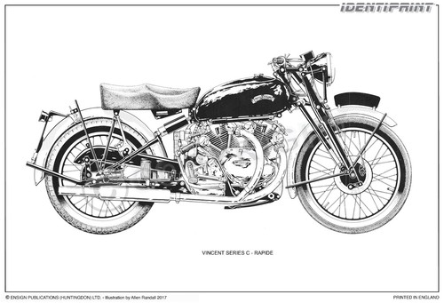 Vincent rapide series - series,