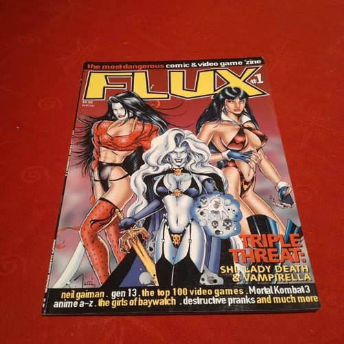 Flux lady death shi - #1,