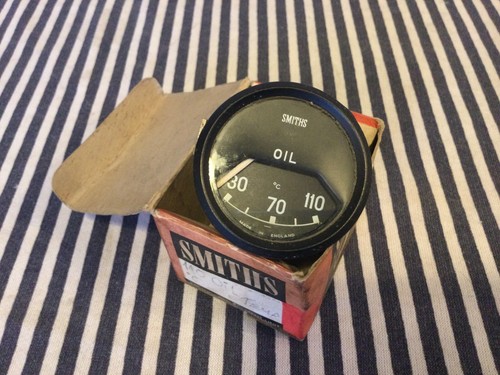 Smiths oil temp - oil, gauge