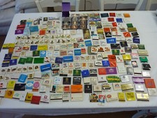 240 x Matchbooks Collection Bundle Job Lot Vintage Old Rare Mixed UK / Europe