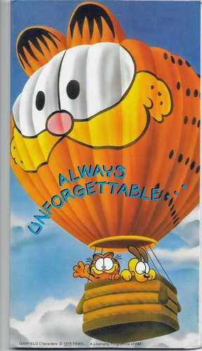 Garfield konica phone card set - garfield,