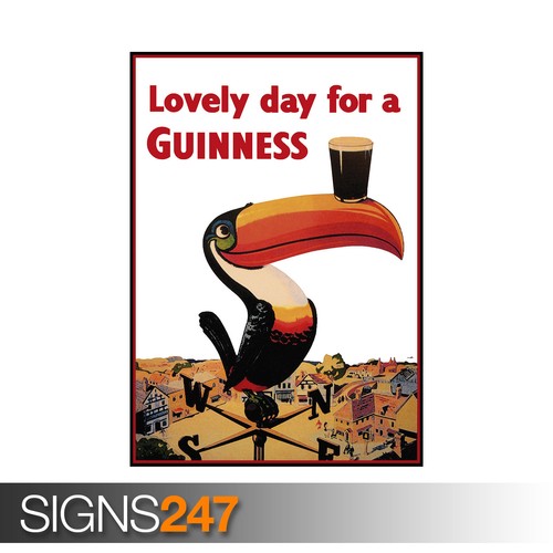 Lovely day for - lovely, guinness