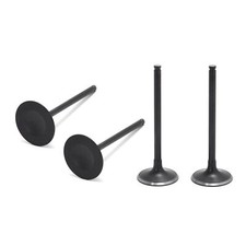 4Pcs Intake Exhaust Valves For Suzuki RMZ450 2005 2006 #12911-35G10 #12912-35G00
