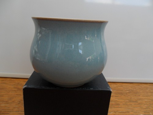 Denby colonial blue sugar - denby, "colonial