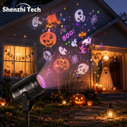Christmas projector lights - christmas,