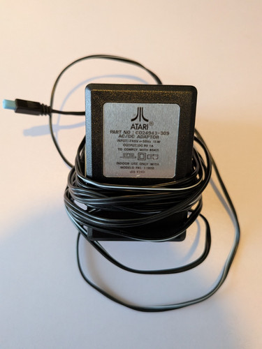 Atari 7800 original power - 7800,