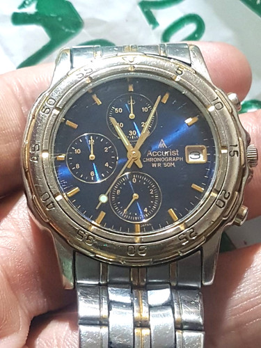 Vintage accurist chronograph - vintage,