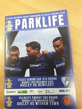 Aveley V Benfleet, 10th