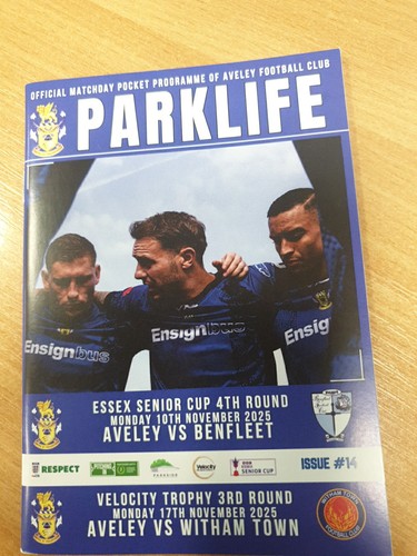 Aveley benfleet 10th - v, benfleet,
