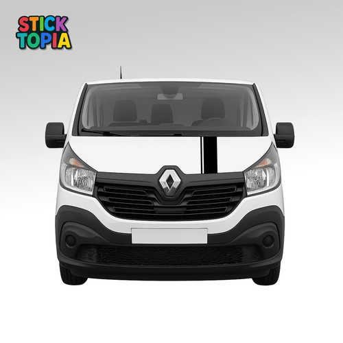 Renault trafic van bonnet hood - van,