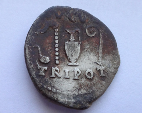 Vespasian ar denarius - vespasian,,