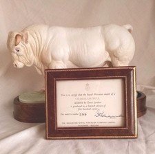 ROYAL WORCESTER CHAROLAIS BULL