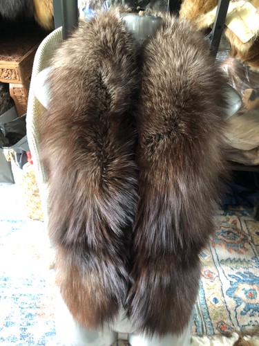 New design real silver fox - new,